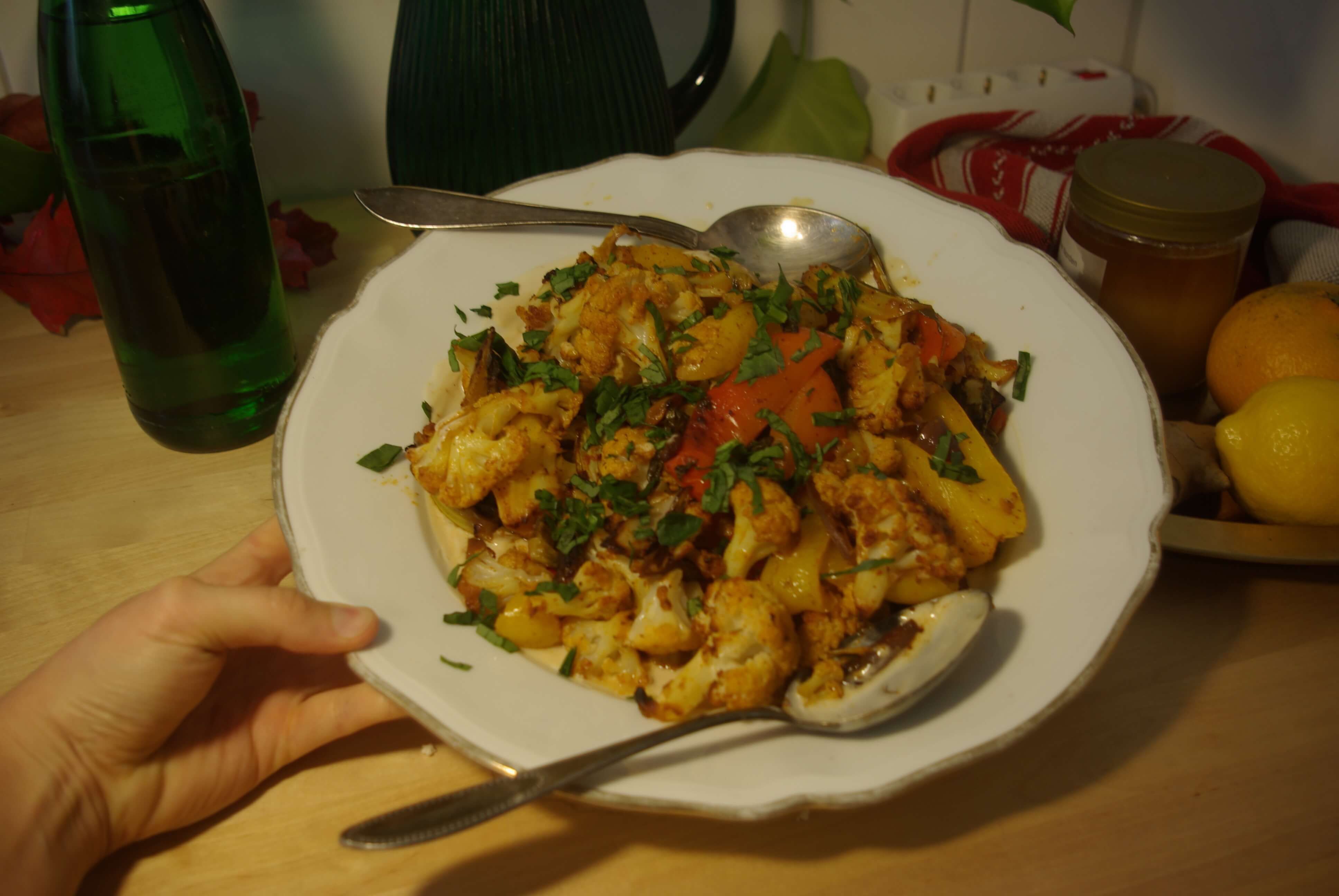 Bad Apples Catering – plated food